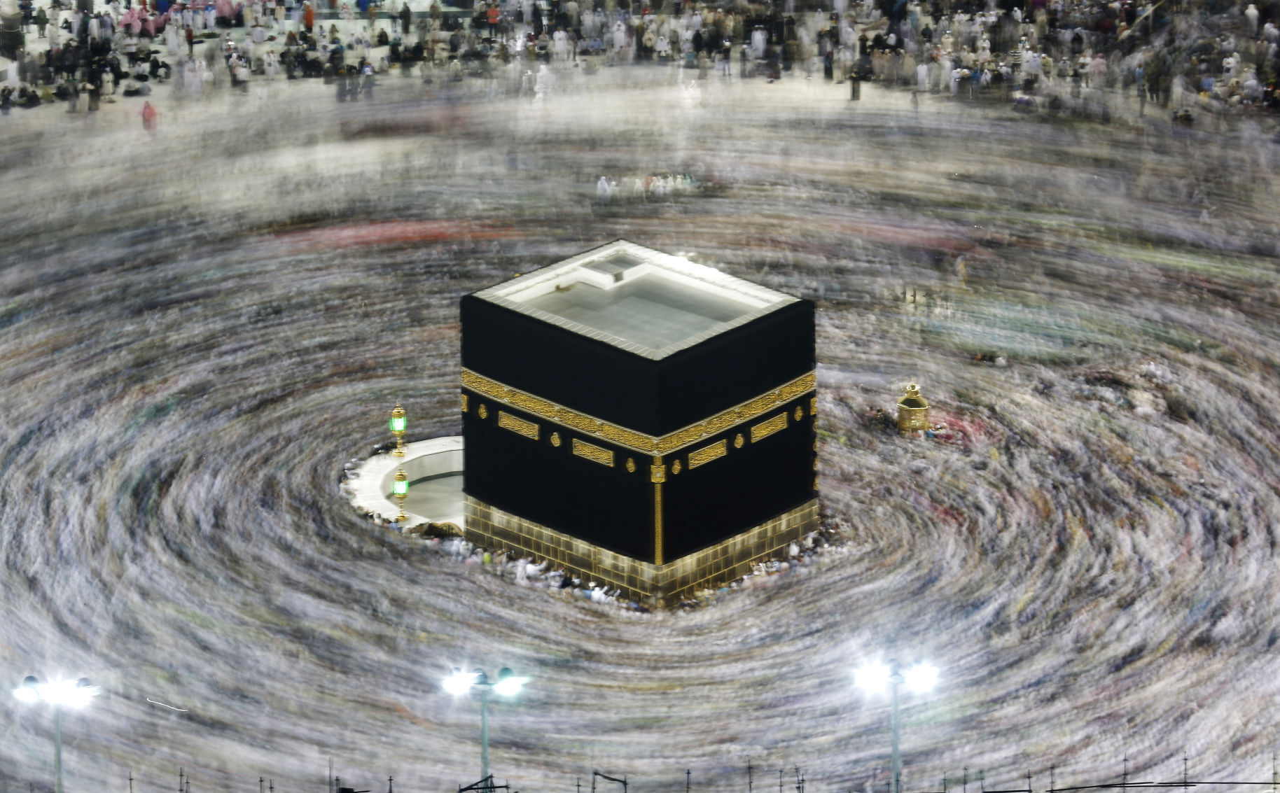 APTOPIX Saudi Hajj
